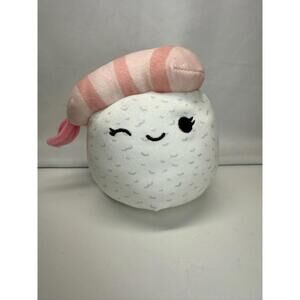 Squishmallows Keina the Sushi Plush‎ Toy - Cute Winking Sushi Roll 5"